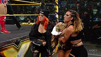 Sarray injures Mandy Rose with a devastating dropkick to the face: WWE NXT, Aug. 31, 2021