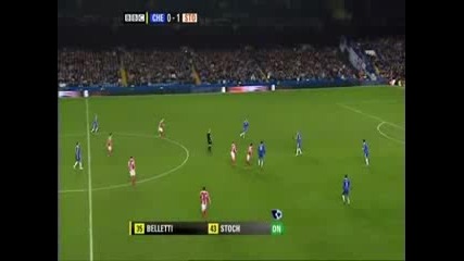 Челси - Стоук 2 - 1 С Английски Коментар