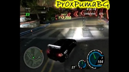 nfsu2 - Capilano Heights - 250.000 Drift 