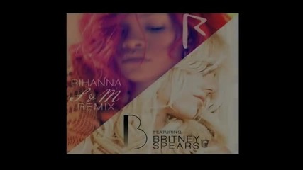 Rihanna - S&m Remix (audio) ft. Britney Spears