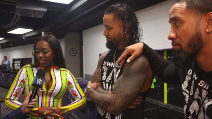 Naomi & The Usos want payback on Rusev Day: WWE.com Exclusive, May 29, 2018