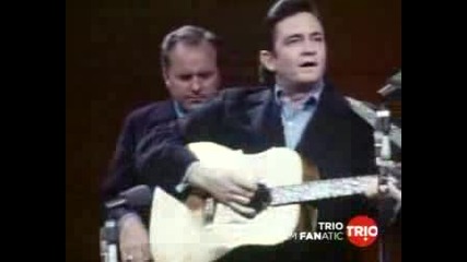 Johnny Cash Live S.quentin - cocaine Blues