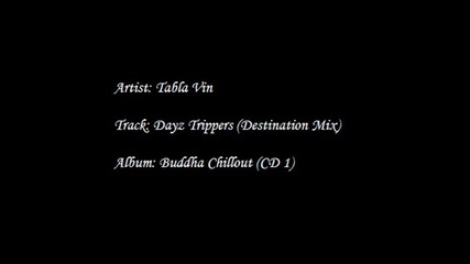 Tabla Vin - Dayz Trippers (destination Mix)