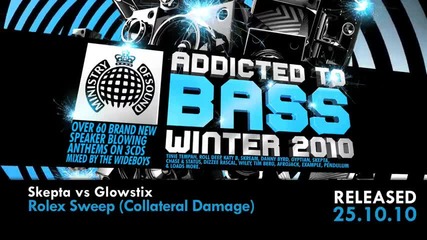 Addicted To Bass Winter 2010 (ministry of Sound) Mega Mix 