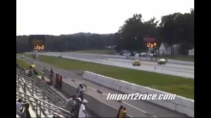 Muscle Car vs Evo 