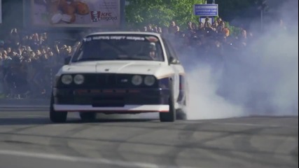 Интервю с Краси + Red Bull Car Park Drift 2013