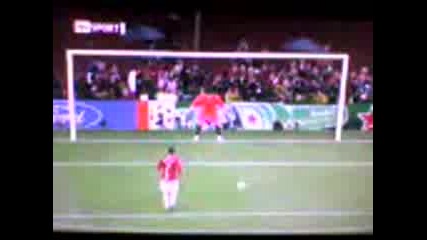 Manchester United - Chelsea Penalty 1 Chast