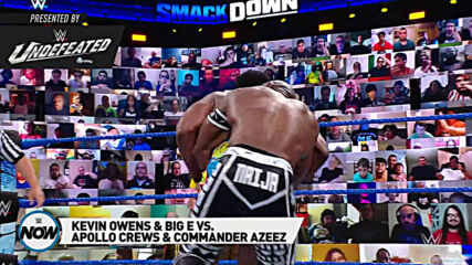 Roman Reigns and Rey Mysterio bring Hell in a Cell battle to SmackDown: WWE Now, June 18, 2021