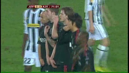 Ювентус отстрани Аякс след 0:0 на реванша в Торино 