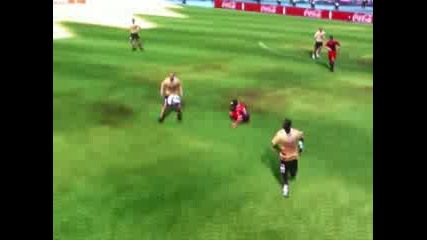 Fifa 10 Kung Fu Fighting!