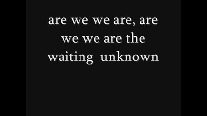 Green Day - Are we the waiting (lyrics)