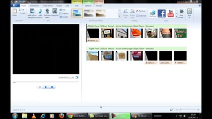 windows live movie maker Как се работи