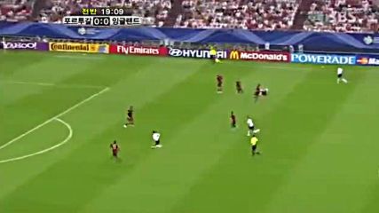 England Vs Portugal - World Cup 2006 Part 1
