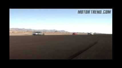 Zr1 Drag Race King - Spanks Gtr, 599, and Gt2