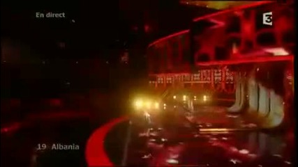 Албания - Kejsi Tola - Carry me in your dreams - Евровизия 2009 - Финал - 17 място 