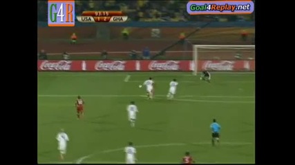 Usa - Ghana 1 - 2 (1 - 2, 26 6 2010) 