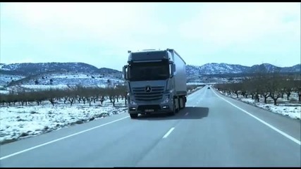 Mercedes-benz Actros truck 2012