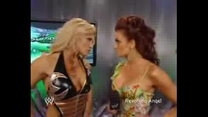 Summerslam 2008 - Maria Kanellis