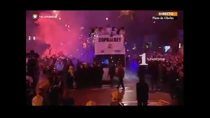 Серхио Рамос Счупи Купата на краля