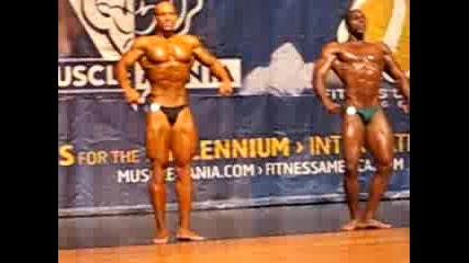 Muscle Mania 2007 1st Place