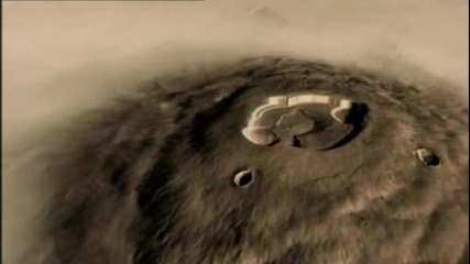 В търсене на вулкани на Марс 