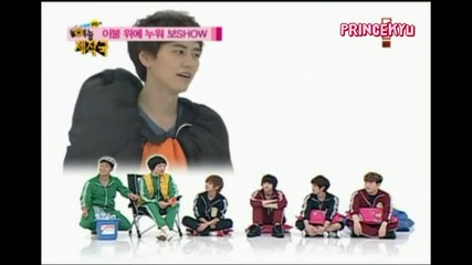 100804 Super Junior and Mblaq in Shin Pd Show Part 2 - Eng Subbed 2 - 5 