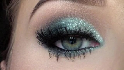 Уроци по грим - Sparkly New Years look