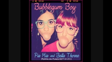 Bella Thorne ft Pia Mia Bubblegum Boy [full Song]
