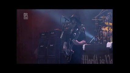 Motorhead - Rock im Park 2012