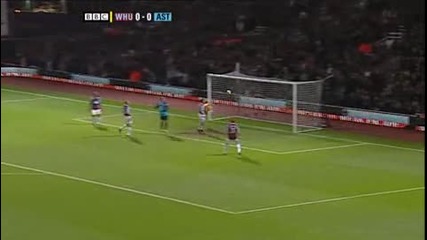 West Ham - Aston Villa 0:1 (20.12.2008) 