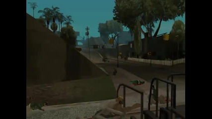 Gta San Andreas Еп 11 Сезон 1