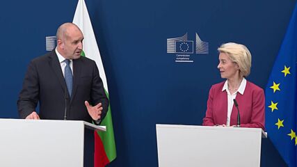 Фон дер Лайен: България напредва в борбата с корупцията