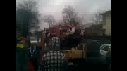 kukeri v dolno ezerovo 2011 sboguvane :d 
