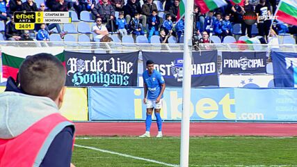 FK Spartak 1918 Varna vs. PFC Montana 1921 - 1st Half Highlights