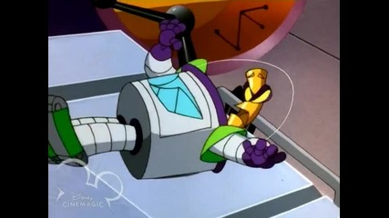 Buzz Lightyear of Star Command - 1x23 - The Plasma Monster part1