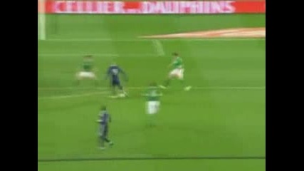 14.11.2009 Ейре - Франция 0 - 1 Бараж за Световното в Юар