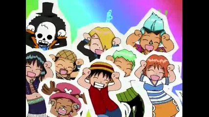 One Piece-caramelldansen