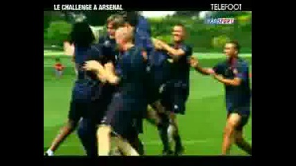 Arsenal Crossbar Challenge