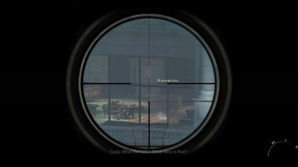 Call Of Duty: Modern Warfare 3 / Убийството на Камаров