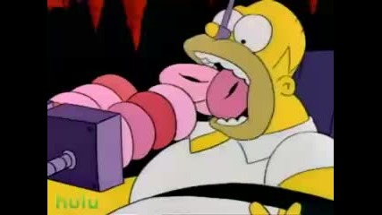 The Simpsons - Donut Hell