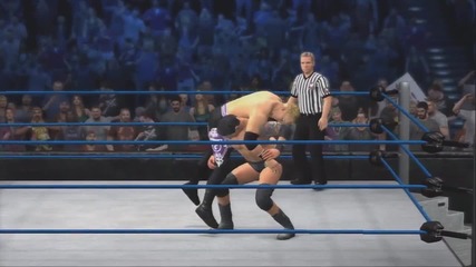 Wwe 12 Wade Barrett Finisher