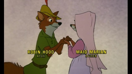 1/5 * Робин Худ * Бг Аудио (1973) Robin Hood - Walt Disney animation [ hd ]