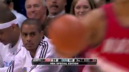 Nba 07.03.10 - Trail Blazers vs. Nuggets 