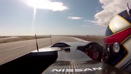 Nissan Deltawing In-car Video