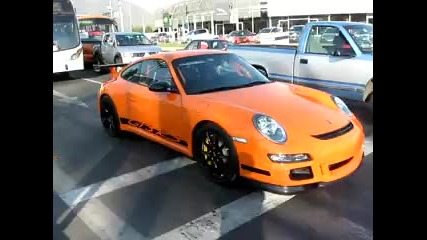 Porsche Gt3rs Acceleration Chile