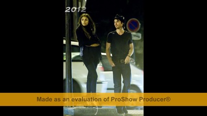 Nina Dobrev and Ian Somerhalder - Paris (2010/2012)