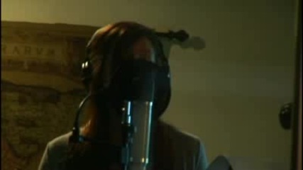 In the Studio Recording Me Without You