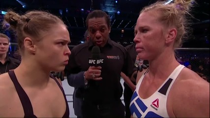 Ufc 193: Ronda Rousey vs. Holly Holm Full Fight Hd