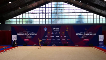 Виктория Пенева въже Държавно първенство 2019