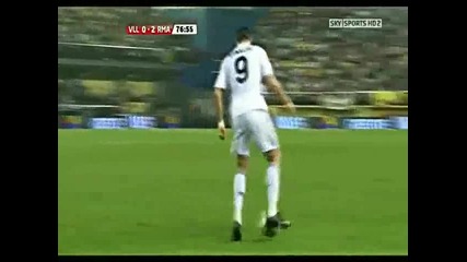 Cristiano Ronaldo - Real Madrid 2009 2010